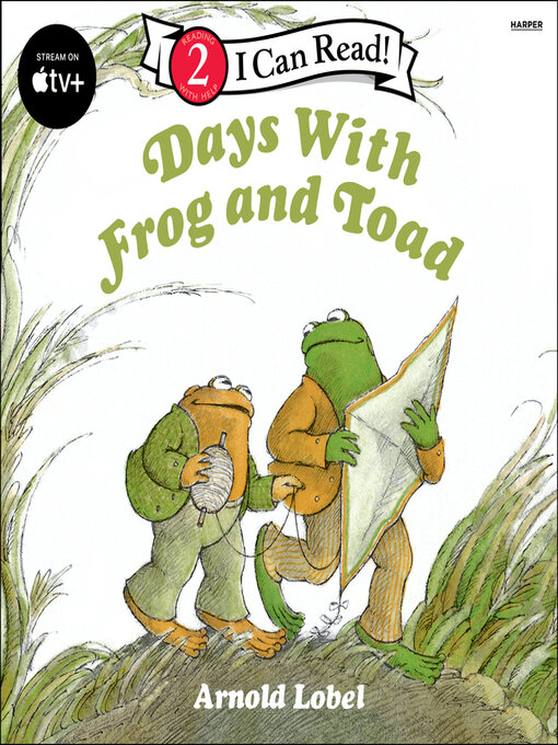 Cover image for Days with Frog and Toad